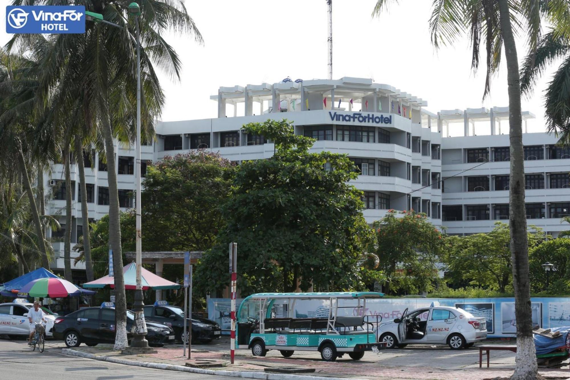 Lam Nghiep Do Son Hotel المظهر الخارجي الصورة