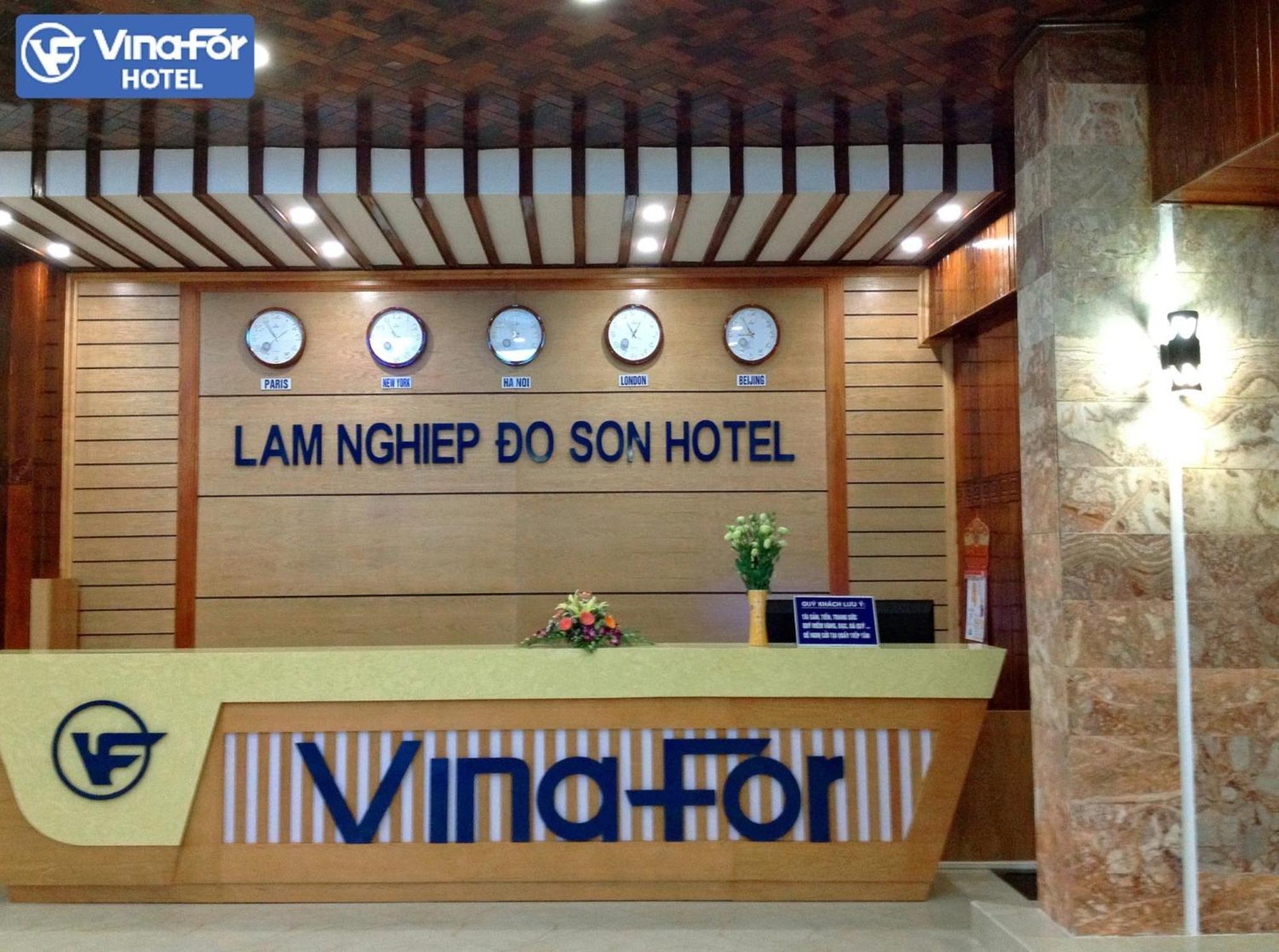 Lam Nghiep Do Son Hotel المظهر الخارجي الصورة