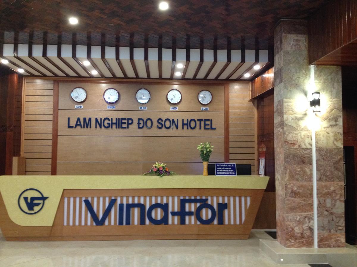 Lam Nghiep Do Son Hotel المظهر الخارجي الصورة