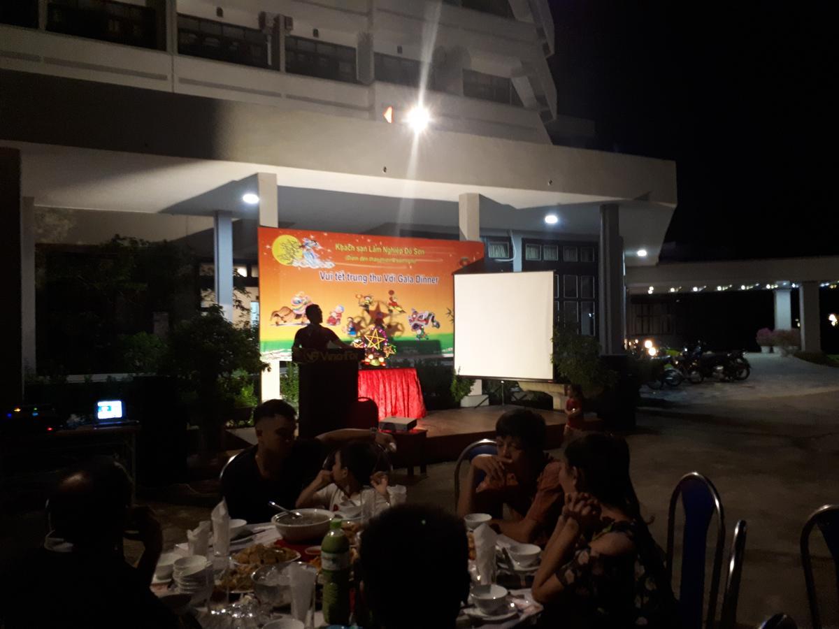 Lam Nghiep Do Son Hotel المظهر الخارجي الصورة